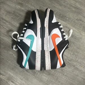 Nike Dunk Low Multi Swoosh Size 8 FD4623-131